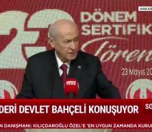 MHP Lideri Bah&ccedil;eli'den a&ccedil;ıklamalar