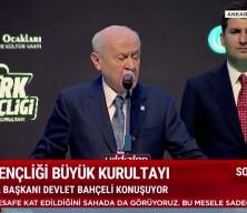 MHP lideri Bah&ccedil;eli'den &ouml;nemli a&ccedil;ıklamalar