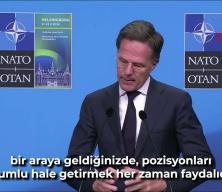 NATO Genel Sekreteri Rutte: T&uuml;rkiye harika bir &ouml;rnek