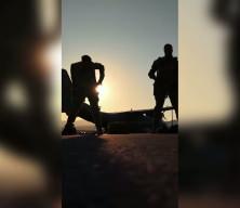 NATO'dan s&uuml;rpriz T&uuml;rkiye paylaşımı! G&ouml;r&uuml;nt&uuml;ler t&uuml;m Avrupa'yı salladı