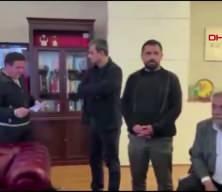 &Ouml;zg&uuml;r &Ouml;zel kendisine gelen tebligatı yırttı!
