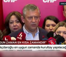 &Ouml;zg&uuml;r &Ouml;zel: "40 g&uuml;n&uuml; bekleyecek halimiz yok"