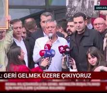 &Ouml;zg&uuml;r &Ouml;zel CHP Genel Merkezi'nden ayrıldı
