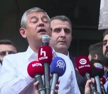 &Ouml;zg&uuml;r &Ouml;zel CHP Genel Merkezi'nden ayrıldı