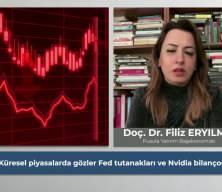 K&uuml;resel piyasalarda g&ouml;zler Fed tutanakları ve Nvidia bilan&ccedil;osunda