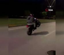 Plakasını s&ouml;k&uuml;p trafikte şov yaptı: Cezası ağır oldu!