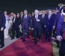 Rusya Devlet Başkanı Putin &Ccedil;in'de!