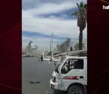 Şam'da patlama meydan geldi  