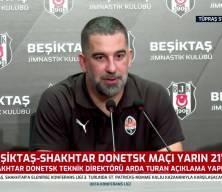 Sergen Yal&ccedil;ın ayrılığı sonrası Beşiktaş'ta Arda Turan sesleri!