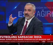Gazeteci Sinan Burhan'ın g&uuml;ndem olan 'Bah&ccedil;eli' iddiası