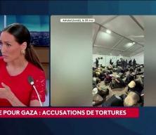 Soykırımcı İsrail'in Sumud Filosu aktivistlerini taciz ettiğinin ortaya &ccedil;ıkması Fransa'yı ayağa kaldırdı