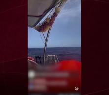 "Telefonları atıyoruz." Sumud filosundaki aktivistler telefonlarını denize attı...