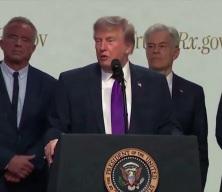 Trump: Askeri saldırıyı erteledim