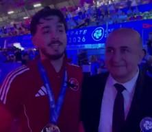 T&uuml;rk sporculardan Almanya'da 2 altın madalya