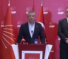  T&uuml;rkiye Barolar Birliği Başkanı Sağkan, &Ouml;zg&uuml;r &Ouml;zel'i ziyaret etti