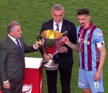 T&uuml;rkiye Kupası'nda zafer Trabzonspor'un