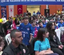 &Uuml;mraniye&rsquo;de 38 bin 500 &ouml;ğrencinin katıldığı spor oyunları tamamlandı