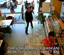 &Uuml;sk&uuml;dar'da CHP'li il&ccedil;e başkanına selam vermeyen esnafa ceza
