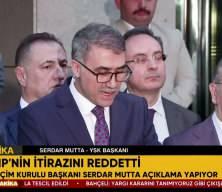 YSK, CHP'nin itiraz kararını reddetti