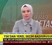 YSK'dan yerel se&ccedil;im başvurusuna ret
