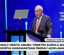 Y&uuml;kselen T&uuml;rkiye Zirveleri başladı: Zekeriya Karaman'dan &ouml;nemli a&ccedil;ıklamalar