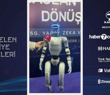 Y&uuml;kselen T&uuml;rkiye Zirveleri'nde robot s&uuml;rprizi!