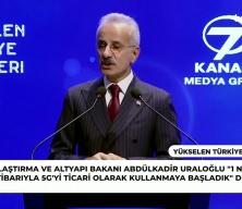 Y&uuml;kselen T&uuml;rkiye zirvesinde konuşan Bakan Uraloğlu 1 Nisan itibariyle 5G'yi ticari olarak kullanmaya başladık" dedi