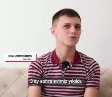  Bakan Murat Kurum depremzedelerin yeni ev sevincini paylaştı