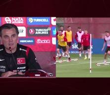 A milli takım teknik direk&ouml;t&uuml;r Vincenzo Montella sakatlık hakkında konuştu