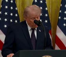 ABD başkanı Donald Trump "İran'la anlaşma" a&ccedil;ıklamasında bulundu