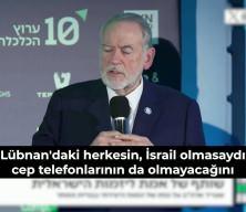 ABD'li B&uuml;y&uuml;kel&ccedil;iden k&uuml;stah &ccedil;ıkış: L&uuml;bnanlılar İsrail'e teşekk&uuml;r etmeli