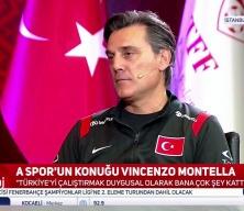 Adı Fenerbah&ccedil;e ile anılan Vincenzo Montella'dan ilk a&ccedil;ıklamalar