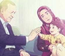 AK Parti paylaştı: B&uuml;y&uuml;klerimizin duası, &ccedil;ocuklarımızın neşesi!