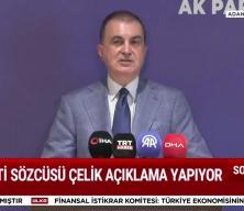 AK Parti s&ouml;zc&uuml;s&uuml; &Ouml;mer &Ccedil;elik'ten &Ouml;zg&uuml;r &Ouml;zel'e sert s&ouml;zler!