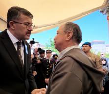   Ankara'da trafik kazasında şehit olan Jandarma Astsubay &Uuml;st&ccedil;avuş Erg&uuml;n son yolculuğuna uğurlandı