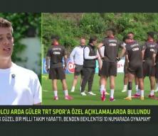 Arda G&uuml;ler'den canlı yayında dikkat &ccedil;eken a&ccedil;ıklamalar