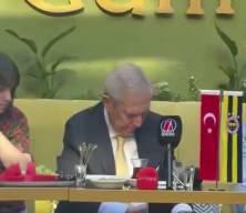 Aziz Yıldırım'ın kızı İsmail Kartal sorusuna "olumsuz" anlamda kafa salladı