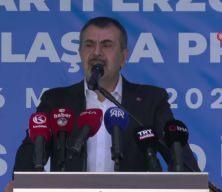 Bakan Tekin'den CHP'ye sert tepki: &lsquo;Allah bizi b&uuml;y&uuml;k bir felaketten korumuş