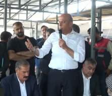 Başkan Şahin, Gazi Konut tarafından yapılan Adak&ccedil;ılar Sitesi'ni inceledi 