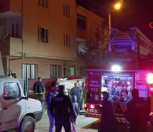 Benzinli saldırı dehşeti: Evin camından i&ccedil;eri atılan madde yangına yol a&ccedil;tı