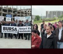 Bursa'da binlerce kişinin mağdur olduğu konut projesi vatandaşı mağdur etti