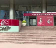 CHP Genel Merkezi'nde "Halkla Bayramlaşma" programı i&ccedil;in hazırlıklar s&uuml;r&uuml;yor