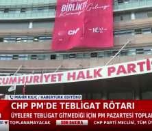 CHP Parti Meclisi, pazartesi g&uuml;n&uuml; toplanamayacak