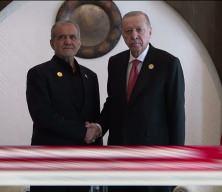 Cumhurbaşkanı Erdoğan, İranlı mevkidaşı Pezeşkiyan ile telefonla g&ouml;r&uuml;şt&uuml;