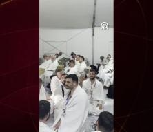Cumhurbaşkanı Erdoğan, T&uuml;rk hacılarla telefonda g&ouml;r&uuml;şt&uuml;