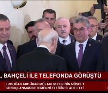 Devlet Bah&ccedil;eli, &Ouml;zel'i telefonla aradı: İki isim Kurban Bayramı'nı tebrik etti