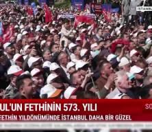 Down sendromlu k&uuml;&ccedil;&uuml;k kızdan sahnede Erdoğan'a sevgi g&ouml;sterisi!