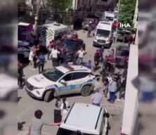Esenyurt'ta komşu kavgasına m&uuml;dahale eden polise mukavemet