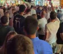  Şampiyonlar Ligi finali sonrası Fethiye'de taraftarlar birbirine girdi
