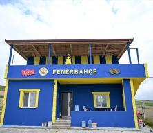 Fenerbah&ccedil;e taraftarı şampiyonluk i&ccedil;in &ouml;yle bir şey yaptı ki g&ouml;renler g&ouml;zlerine inanamadı!